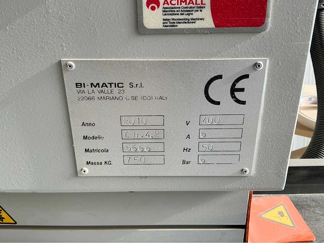 2010 bi matic kantenlijmmachine ch42 kantenlijmmachines - afbeelding 16 van  37