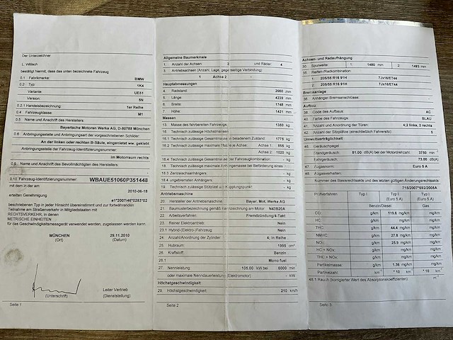 2010 bmw 118 - afbeelding 38 van  39