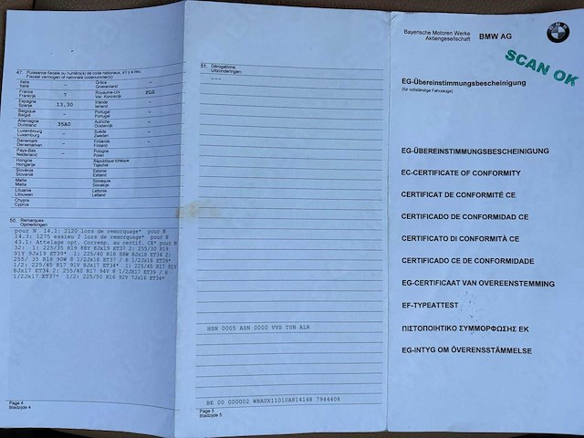 2010 bmw 318d stationwagen - afbeelding 25 van  37