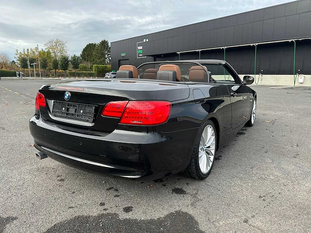 2010 bmw 320d cabrio - afbeelding 2 van  59