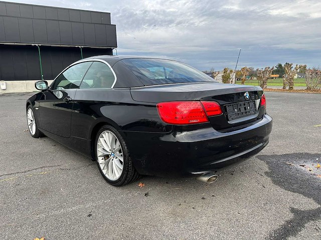 2010 bmw 320d cabrio - afbeelding 8 van  59