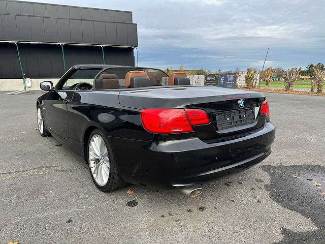 2010 bmw 320d cabrio - afbeelding 9 van  59