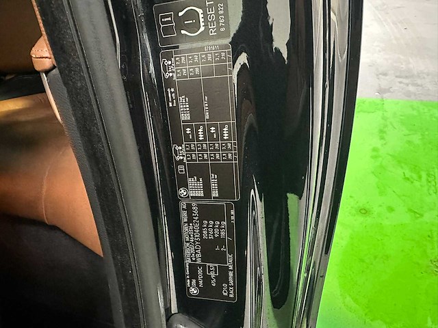 2010 bmw 320d cabrio - afbeelding 42 van  59