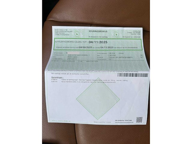 2010 bmw 320d cabrio - afbeelding 49 van  59