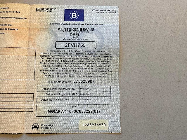 2010 bmw 520d - afbeelding 25 van  29