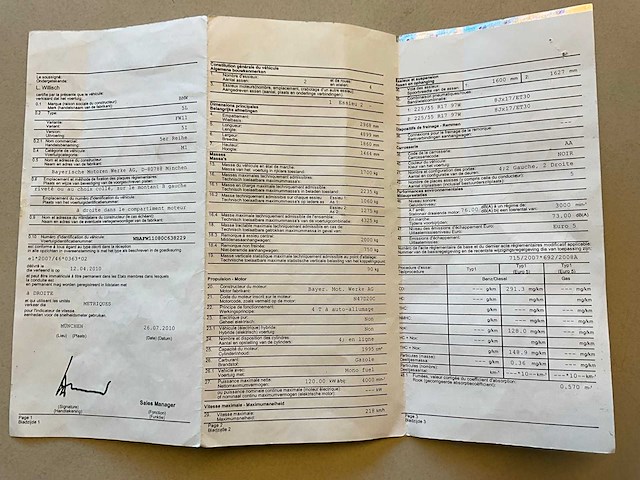 2010 bmw 520d - afbeelding 28 van  29