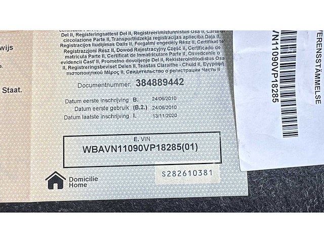 2010 bmw x1 - afbeelding 18 van  26