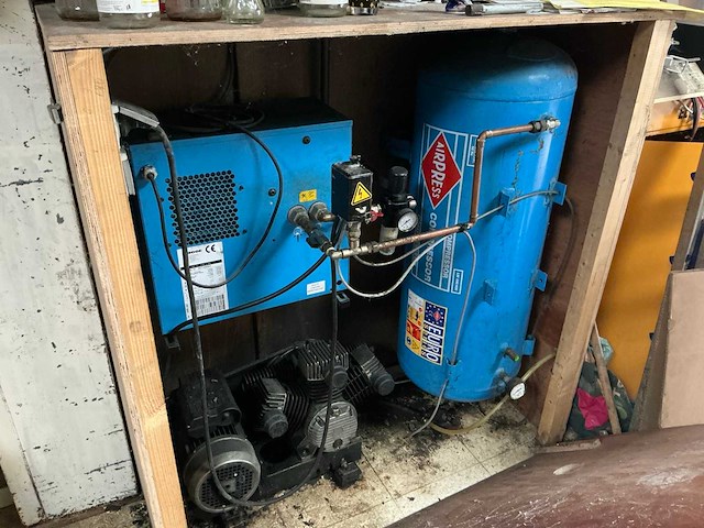 2010 boge hogedrukcompressor - afbeelding 1 van  6