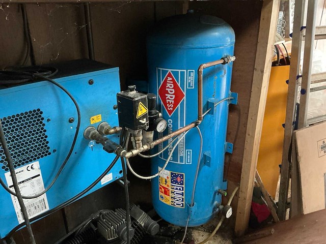 2010 boge hogedrukcompressor - afbeelding 2 van  6