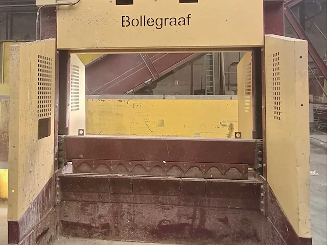 2010 bollegraaf rsm 1500/2000 recyclinginstallatie - afbeelding 1 van  7