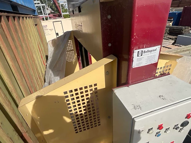2010 bollegraaf rsm 1500/2000 recyclinginstallatie - afbeelding 3 van  7