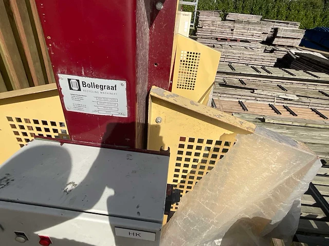 2010 bollegraaf rsm 1500/2000 recyclinginstallatie - afbeelding 4 van  7
