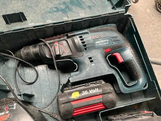 2010 bosch gbh 36v-li boormachine - afbeelding 2 van  8