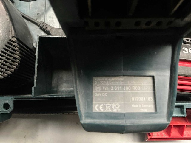2010 bosch gbh 36v-li boormachine - afbeelding 4 van  8