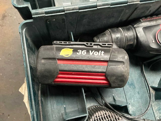 2010 bosch gbh 36v-li boormachine - afbeelding 5 van  8
