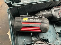 2010 bosch gbh 36v-li boormachine - afbeelding 5 van  8