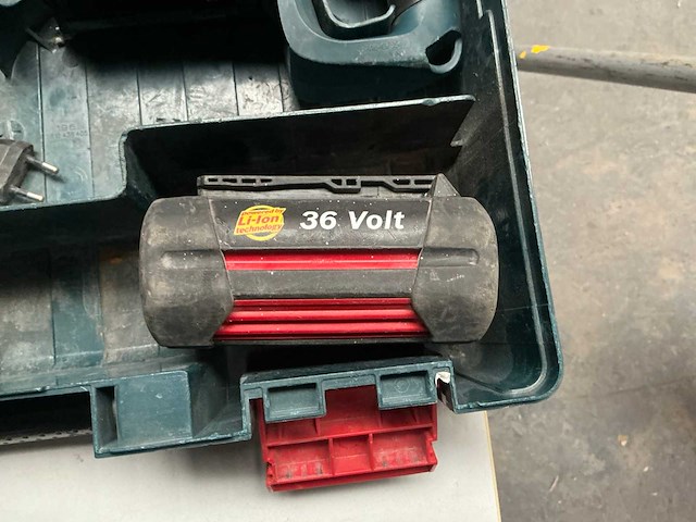 2010 bosch gbh 36v-li boormachine - afbeelding 6 van  8