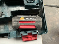 2010 bosch gbh 36v-li boormachine - afbeelding 6 van  8