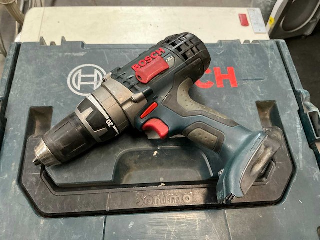 2010 bosch gsr 14,4ve-2li schroefboormachine - afbeelding 2 van  8