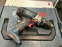 2010 bosch gsr 14,4ve-2li schroefboormachine - afbeelding 3 van  8