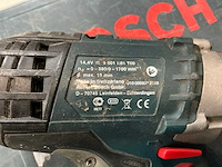 2010 bosch gsr 14,4ve-2li schroefboormachine - afbeelding 4 van  8