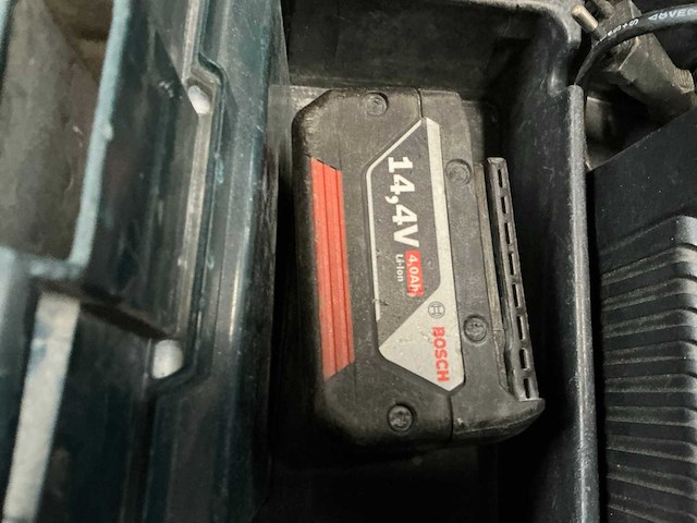2010 bosch gsr 14,4ve-2li schroefboormachine - afbeelding 5 van  8