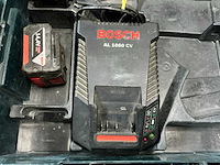 2010 bosch gsr 14,4ve-2li schroefboormachine - afbeelding 7 van  8