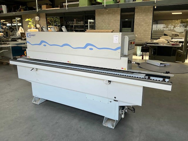 2010 brandt ambition 1200 kdn kantenlijmmachines - afbeelding 2 van  15