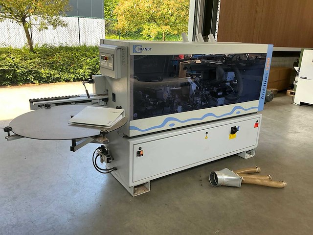 2010 brandt ambition 1200 kdn kantenlijmmachines - afbeelding 11 van  15