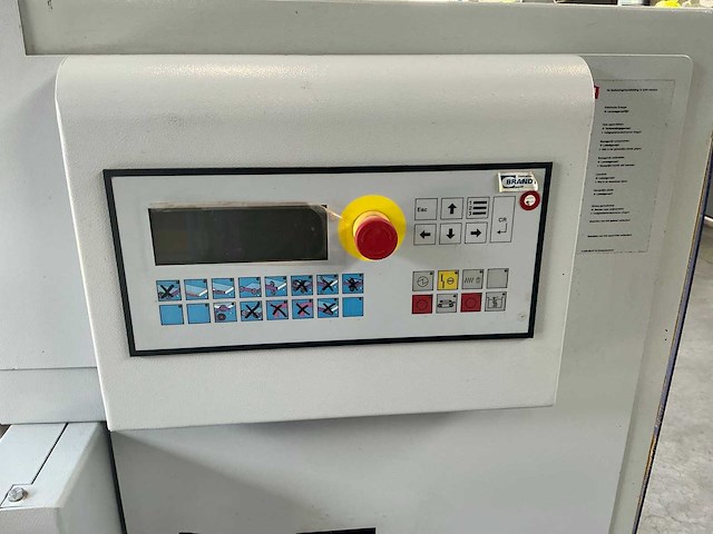 2010 brandt ambition 1200 kdn kantenlijmmachines - afbeelding 14 van  15