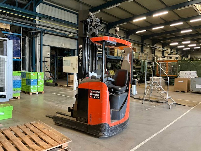 2010 bt reflex rre160 reach truck - afbeelding 1 van  12