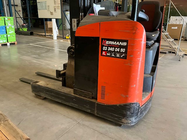 2010 bt reflex rre160 reach truck - afbeelding 6 van  12
