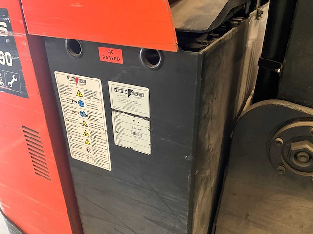 2010 bt reflex rre160 reach truck - afbeelding 8 van  12