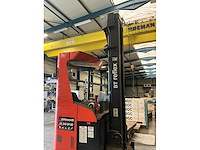 2010 bt reflex rre160 reach truck - afbeelding 9 van  12