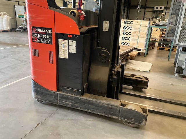 2010 bt reflex rre160 reach truck - afbeelding 10 van  12