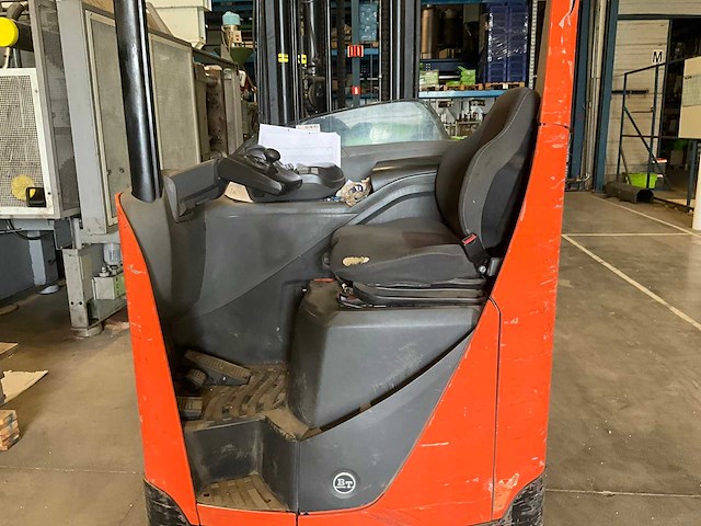 2010 bt reflex rre160 reach truck - afbeelding 11 van  12