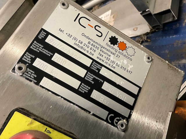 2010 bufferband en rollenbaan - afbeelding 4 van  9