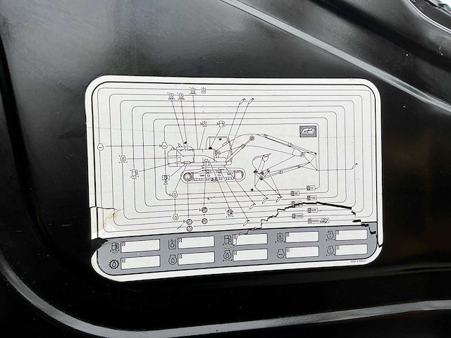 2010 caterpillar 320d rupsgraafmachine - afbeelding 5 van  25