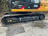 2010 caterpillar 320d rupsgraafmachine - afbeelding 6 van  25