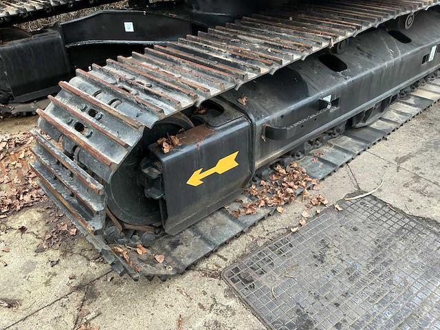 2010 caterpillar 320d rupsgraafmachine - afbeelding 7 van  25