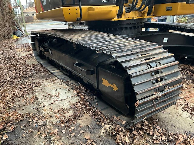 2010 caterpillar 320d rupsgraafmachine - afbeelding 8 van  25