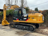 2010 caterpillar 320d rupsgraafmachine - afbeelding 1 van  25