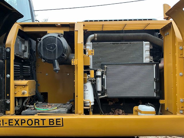 2010 caterpillar 320d rupsgraafmachine - afbeelding 13 van  25