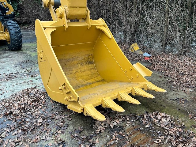 2010 caterpillar 320d rupsgraafmachine - afbeelding 14 van  25