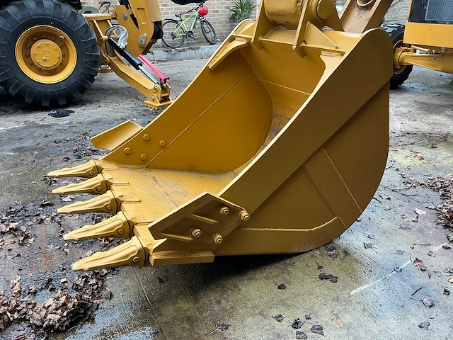 2010 caterpillar 320d rupsgraafmachine - afbeelding 15 van  25