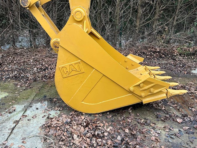 2010 caterpillar 320d rupsgraafmachine - afbeelding 17 van  25