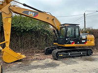 2010 caterpillar 320d rupsgraafmachine - afbeelding 12 van  25