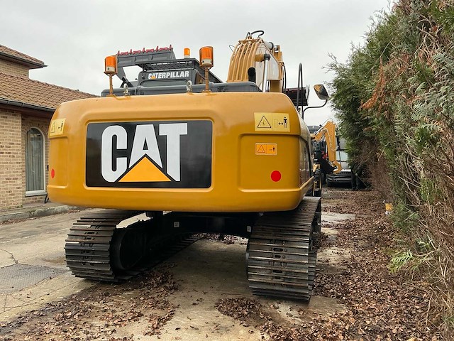 2010 caterpillar 320d rupsgraafmachine - afbeelding 19 van  25