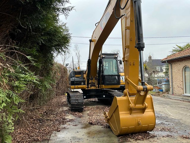 2010 caterpillar 320d rupsgraafmachine - afbeelding 20 van  25