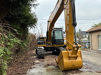 2010 caterpillar 320d rupsgraafmachine - afbeelding 20 van  25
